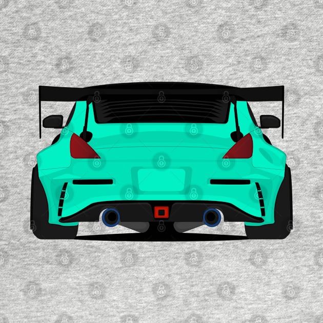 350Z TURQUOISE by VENZ0LIC